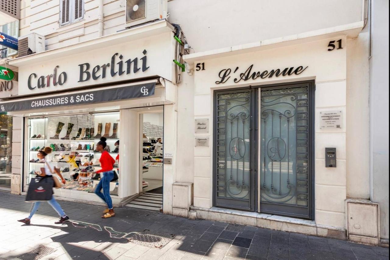 Homelivia Av Jean Medecin Nice Exterior foto